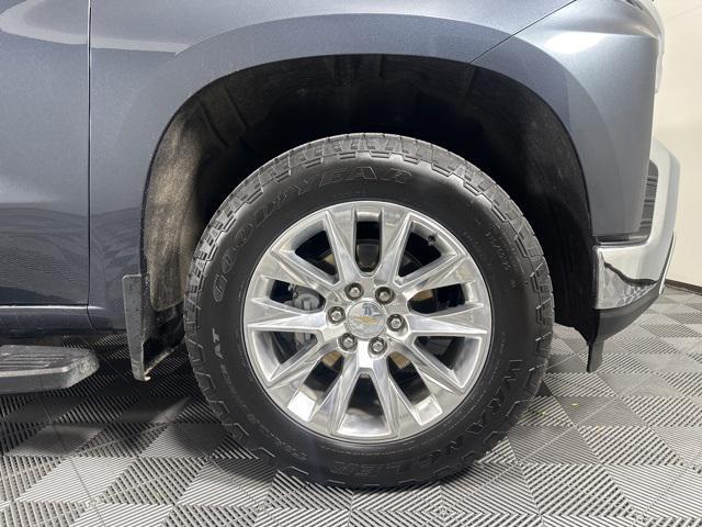 used 2022 Chevrolet Silverado 1500 car, priced at $46,745