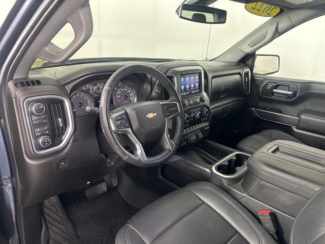 used 2022 Chevrolet Silverado 1500 car, priced at $46,745
