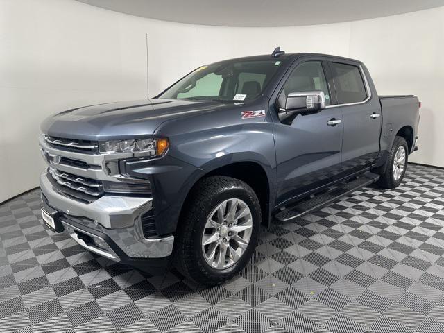 used 2022 Chevrolet Silverado 1500 car, priced at $46,745