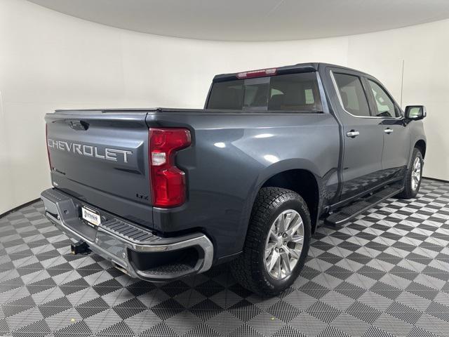 used 2022 Chevrolet Silverado 1500 car, priced at $46,745