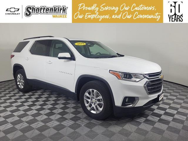 used 2019 Chevrolet Traverse car, priced at $30,304