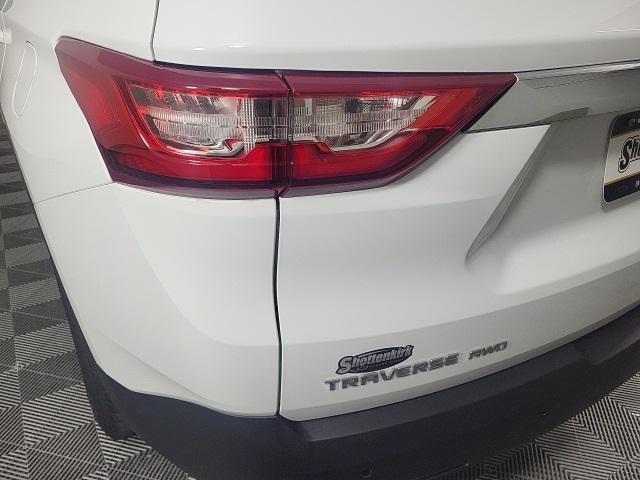 used 2019 Chevrolet Traverse car, priced at $30,304