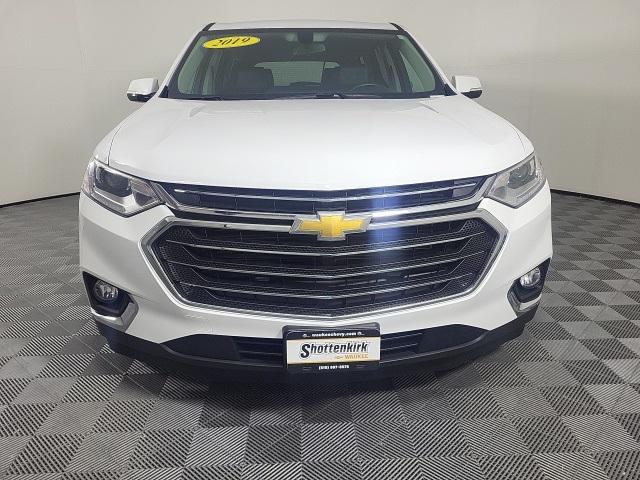 used 2019 Chevrolet Traverse car, priced at $30,304