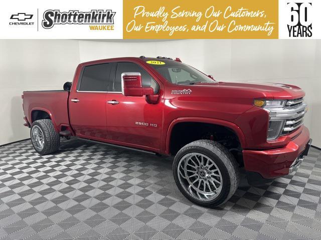 used 2021 Chevrolet Silverado 2500 car, priced at $51,649