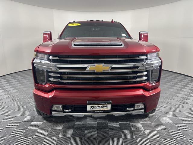 used 2021 Chevrolet Silverado 2500 car, priced at $51,649