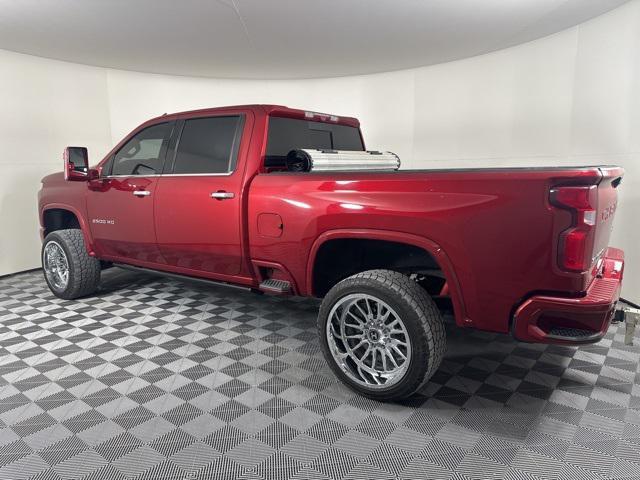 used 2021 Chevrolet Silverado 2500 car, priced at $51,649