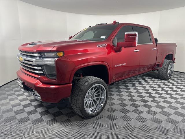 used 2021 Chevrolet Silverado 2500 car, priced at $51,649