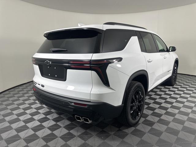 new 2025 Chevrolet Traverse car, priced at $59,095