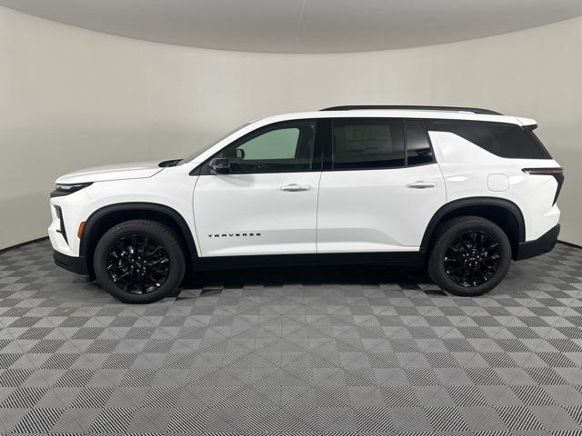 new 2025 Chevrolet Traverse car, priced at $59,095
