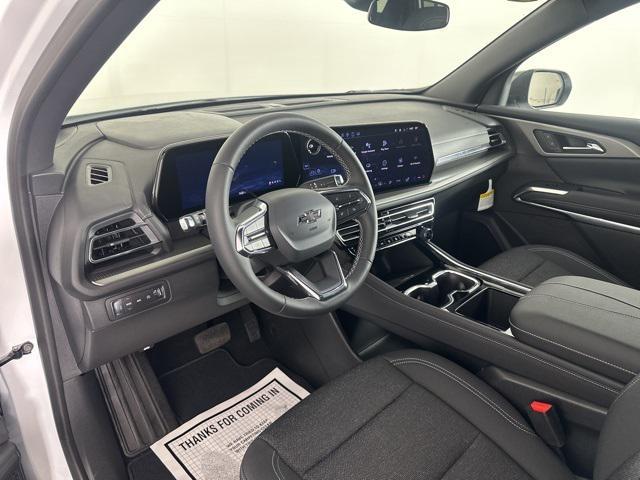 new 2025 Chevrolet Traverse car, priced at $59,095