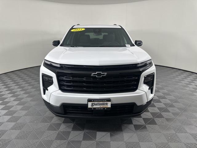 new 2025 Chevrolet Traverse car, priced at $59,095