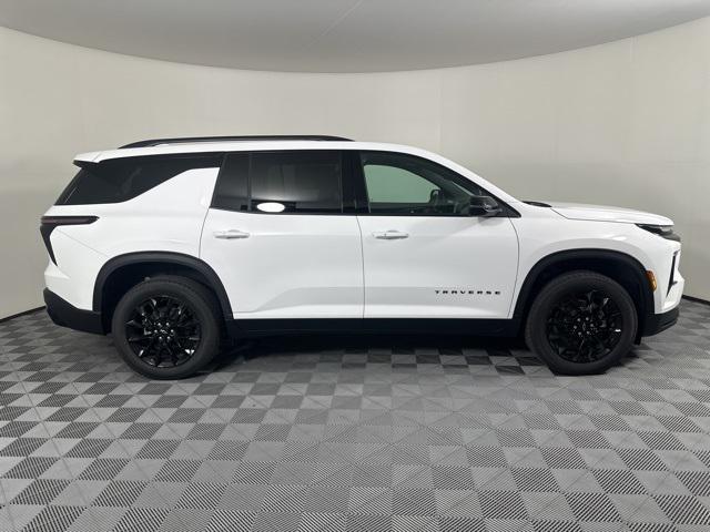 new 2025 Chevrolet Traverse car, priced at $59,095