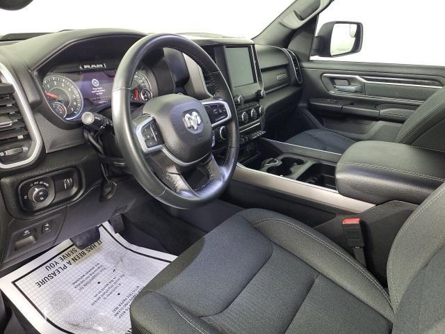 used 2022 Ram 1500 car, priced at $38,871