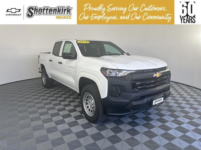 new 2024 Chevrolet Colorado car, priced at $36,599