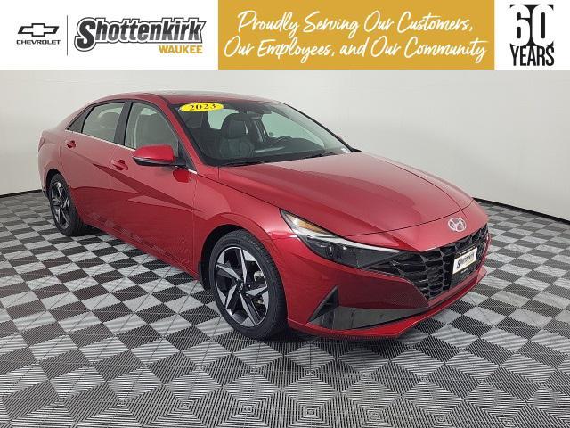 used 2023 Hyundai Elantra car, priced at $23,592