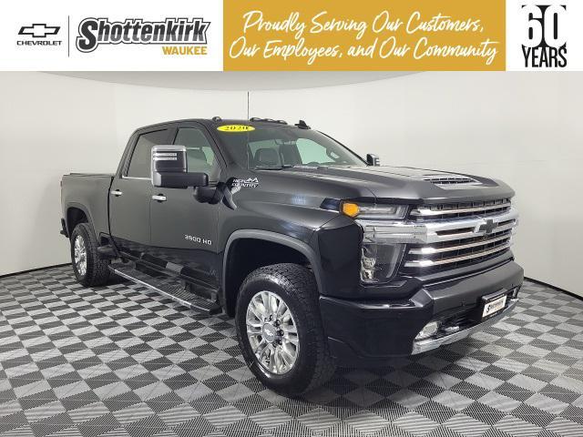 used 2020 Chevrolet Silverado 3500 car, priced at $54,714