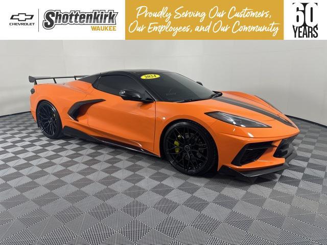 used 2022 Chevrolet Corvette car, priced at $97,800