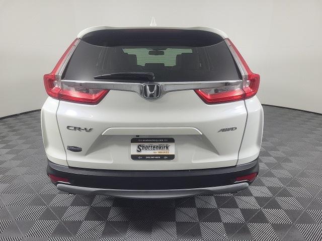 used 2017 Honda CR-V car, priced at $21,738