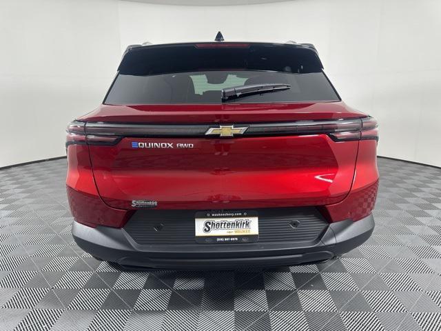 new 2026 Chevrolet Equinox EV car, priced at $45,585