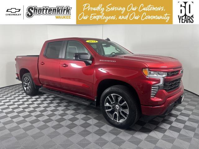 used 2024 Chevrolet Silverado 1500 car, priced at $45,325