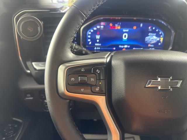 used 2024 Chevrolet Silverado 1500 car, priced at $45,325