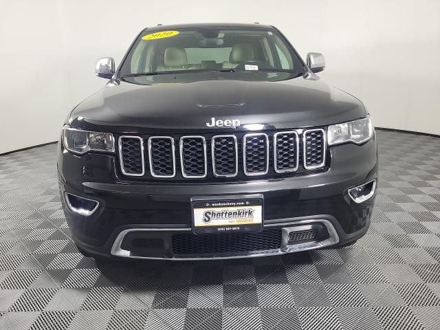 used 2020 Jeep Grand Cherokee car, priced at $26,977