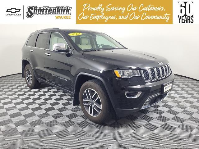 used 2020 Jeep Grand Cherokee car, priced at $26,977