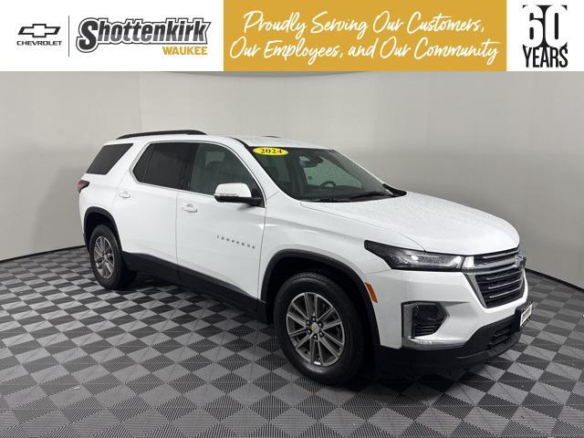 used 2024 Chevrolet Traverse car, priced at $36,664