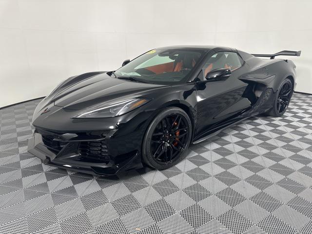 new 2025 Chevrolet Corvette car, priced at $162,530