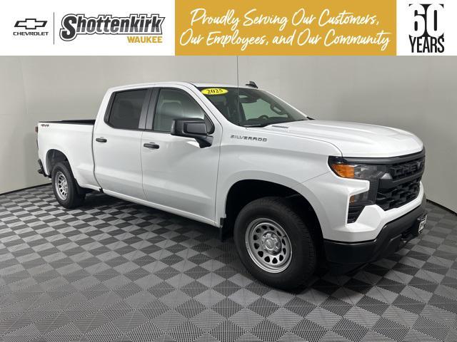 new 2025 Chevrolet Silverado 1500 car, priced at $46,195