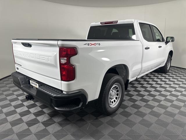 new 2025 Chevrolet Silverado 1500 car, priced at $46,195