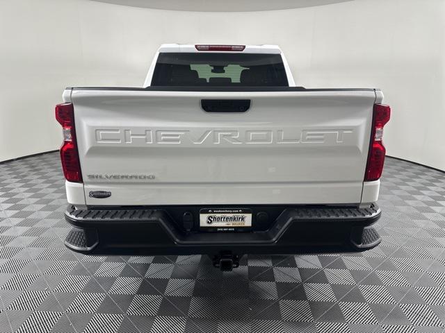 new 2025 Chevrolet Silverado 1500 car, priced at $46,195