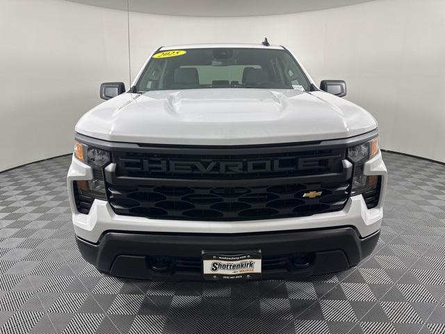 new 2025 Chevrolet Silverado 1500 car, priced at $46,195