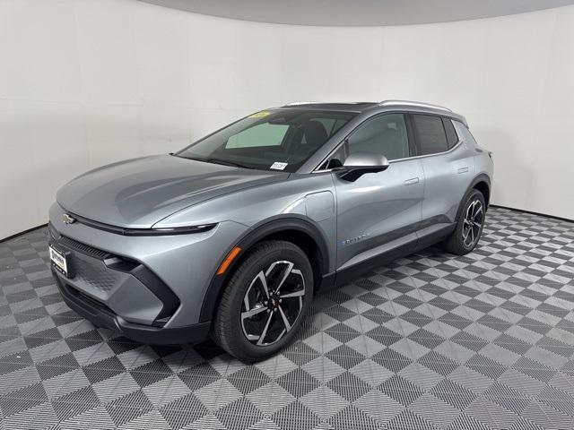 new 2026 Chevrolet Equinox EV car, priced at $45,095