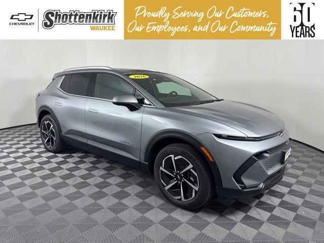 new 2026 Chevrolet Equinox EV car, priced at $45,095