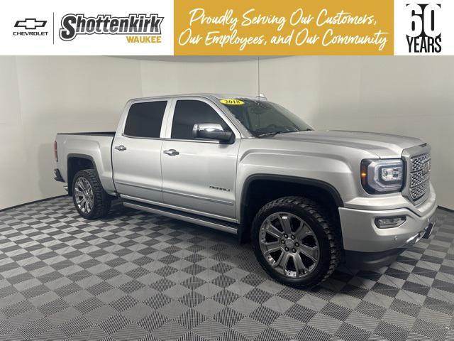 used 2018 GMC Sierra 1500 car, priced at $34,782