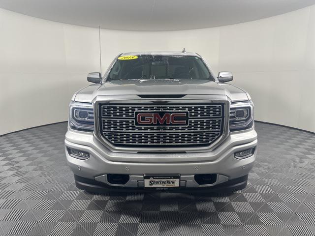 used 2018 GMC Sierra 1500 car, priced at $34,782