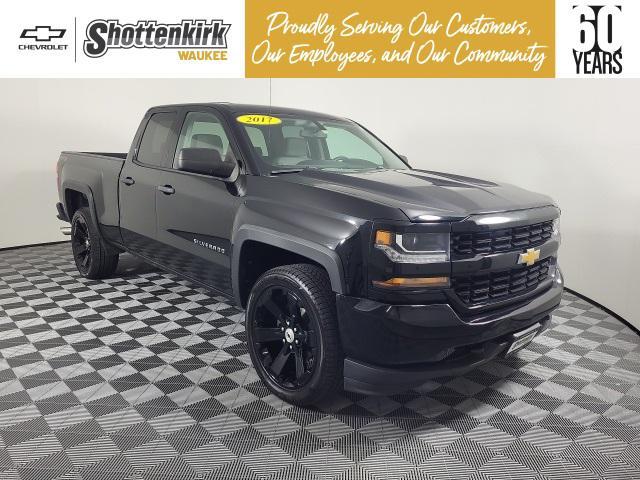 used 2017 Chevrolet Silverado 1500 car, priced at $22,626
