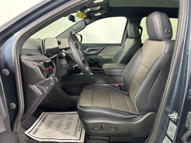 new 2026 Chevrolet Silverado EV car, priced at $90,195