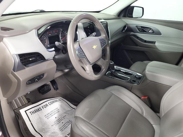 used 2018 Chevrolet Traverse car, priced at $25,952