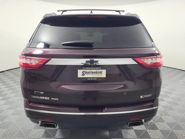 used 2018 Chevrolet Traverse car, priced at $25,952