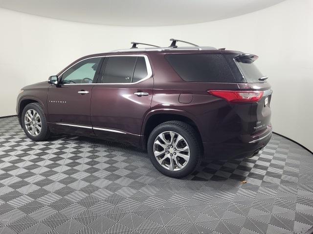 used 2018 Chevrolet Traverse car, priced at $25,952