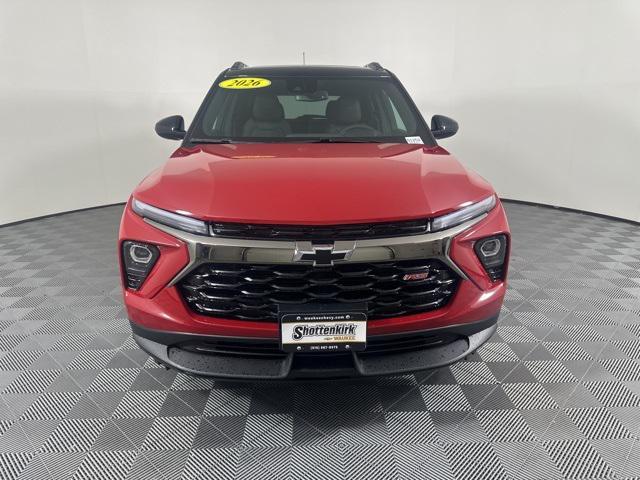 new 2026 Chevrolet TrailBlazer car, priced at $33,270