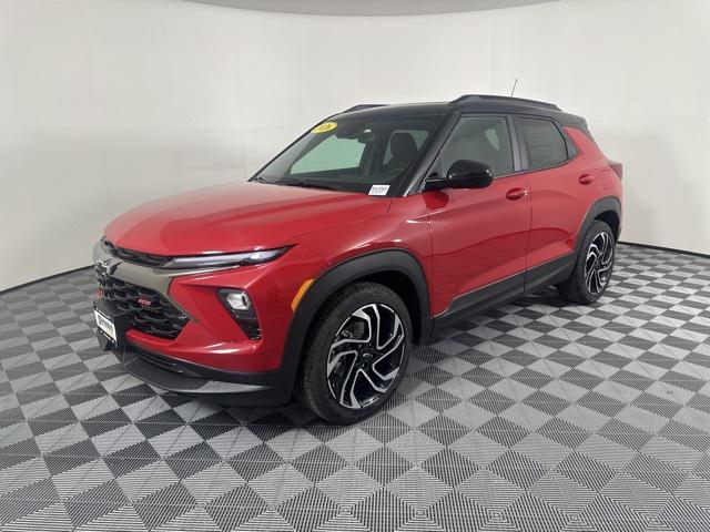 new 2026 Chevrolet TrailBlazer car, priced at $33,270