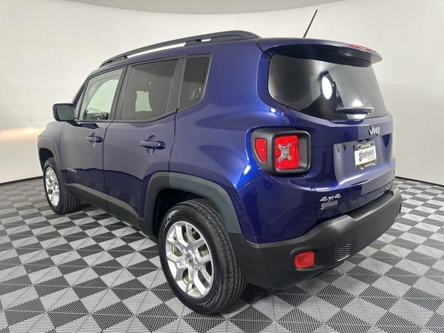 used 2017 Jeep Renegade car, priced at $11,974