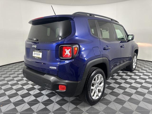 used 2017 Jeep Renegade car, priced at $11,974