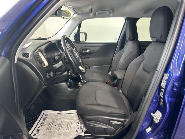 used 2017 Jeep Renegade car, priced at $11,974