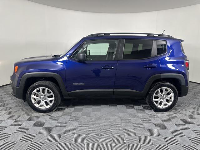used 2017 Jeep Renegade car, priced at $11,974