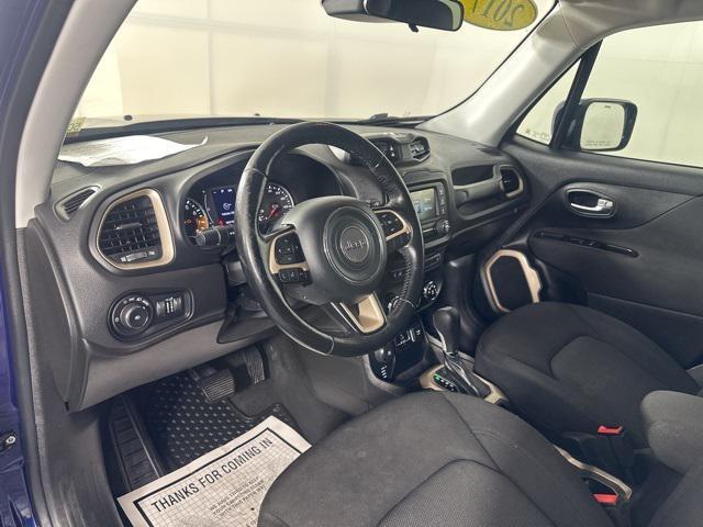 used 2017 Jeep Renegade car, priced at $11,974