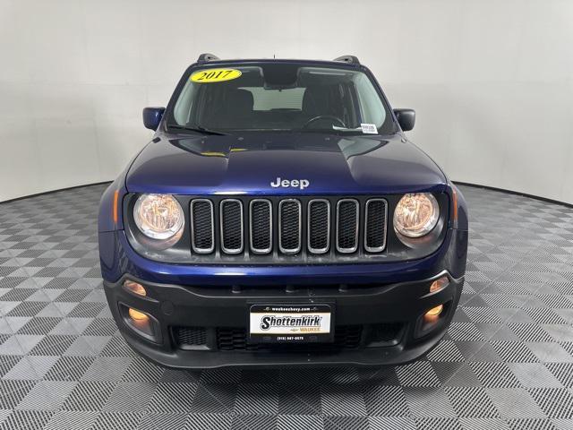 used 2017 Jeep Renegade car, priced at $11,974